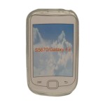 Case TPU Transparent Samsung Galaxy Fit S5670 (15001441) by www.tiendakimerex.com